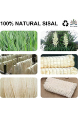 Load image into Gallery viewer, Natural Eco-Friendly Sisal Soap Saver Bag