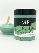 Load image into Gallery viewer, Mint Eucalyptus Sugar Body Scrub