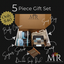 Load image into Gallery viewer, 5pc Bath Box Gift Set | 10 Scent options