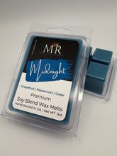 Load image into Gallery viewer, Midnight Wax Melts