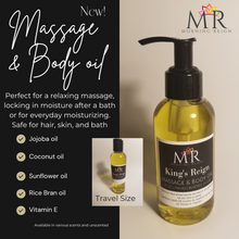 Load image into Gallery viewer, Body and Massage Oil 0.5oz Sample Size