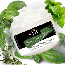 Load image into Gallery viewer, Basil Sage & Mint Body Cream