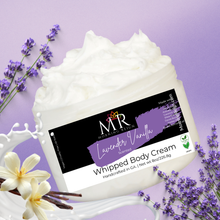 Load image into Gallery viewer, Lavender Vanilla Body Cream