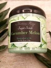 Load image into Gallery viewer, Cucumber Melon Sugar Body Scrub