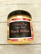 Load image into Gallery viewer, Peach Bellini Sugar Body Scrub