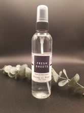 Load image into Gallery viewer, Fresh Sheets Room and Linen Spray