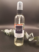 Load image into Gallery viewer, Mandarin Mint Room and Linen Spray