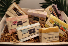 Load image into Gallery viewer, Turmeric Pineapple Blood Orange Soap