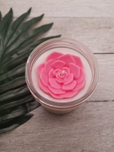Load image into Gallery viewer, Flowered Candles