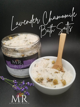 Load image into Gallery viewer, Lavender Chamomile Bath Salts