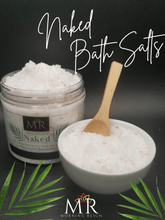 Load image into Gallery viewer, Naked Bath Salts (unscented)