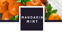 Load image into Gallery viewer, Mandarin Mint Room and Linen Spray