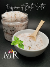 Load image into Gallery viewer, Peppermint Bath Salts