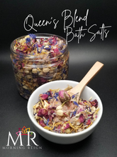 Load image into Gallery viewer, Queen's Blend Botanical Bath Salts
