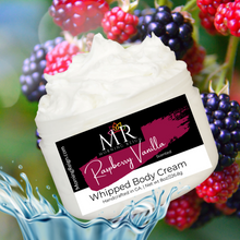Load image into Gallery viewer, Raspberry Vanilla Body Cream