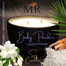 Load image into Gallery viewer, 8oz Soy Candle Tins