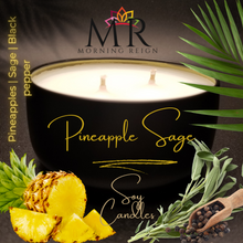 Load image into Gallery viewer, 8oz Soy Candle Tins