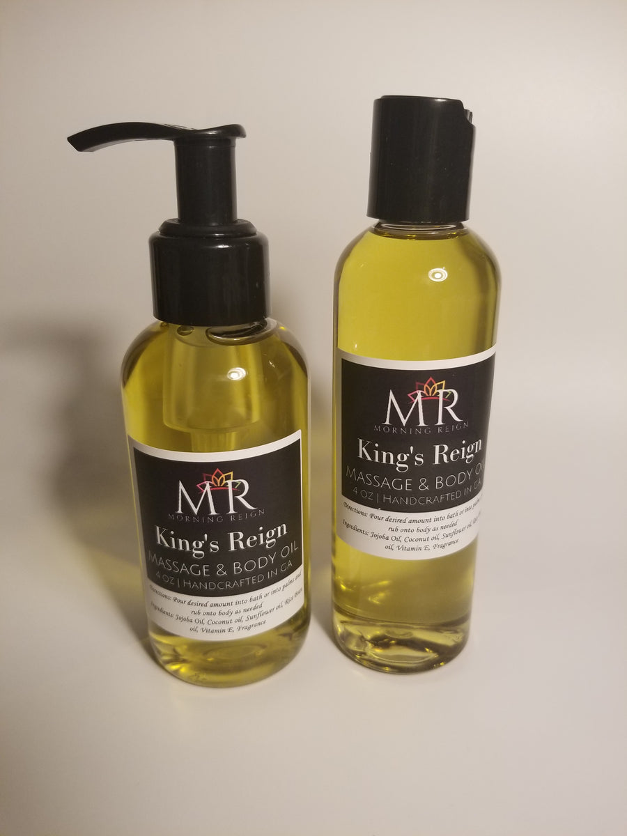 Bath, Body, and Massage oils – Morning Reign