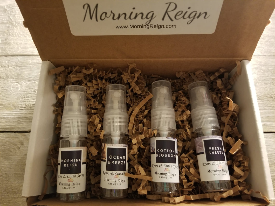 Room & Linen Spray Samples