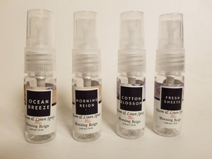 Room & Linen Spray Samples