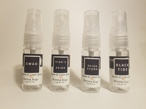 Room & Linen Spray Samples