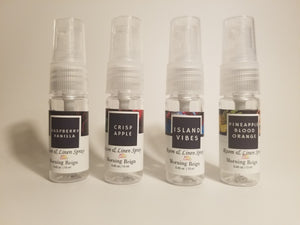 Room & Linen Spray Samples