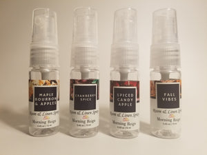 Room & Linen Spray Samples