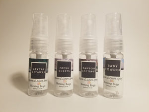 Room & Linen Spray Samples