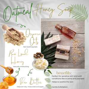 Oatmeal Honey soap