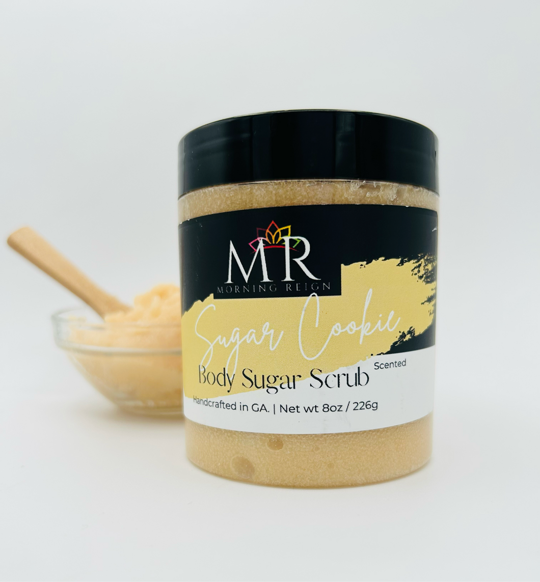 Sugar Cookie Sugar Body Scrub