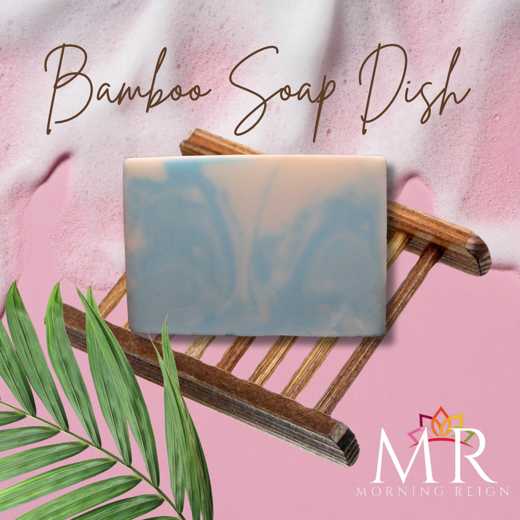 Bamboo Soap Dish