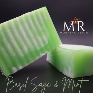 Basil Sage & Mint Soap