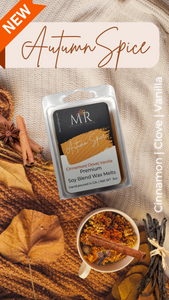 Autumn Spice Wax Melts