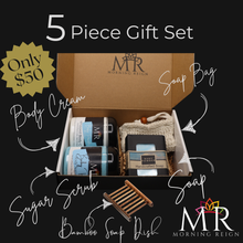 Load image into Gallery viewer, 5pc Bath Box Gift Set | 10 Scent options
