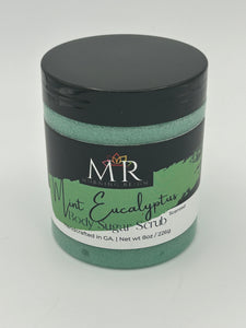 Mint Eucalyptus Sugar Body Scrub