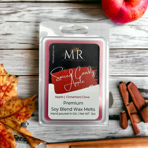 Spiced Candy Apple Wax Melts