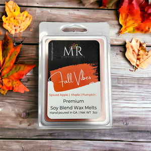 Fall Vibes Wax Melts