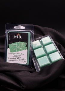 Basil Sage & Mint Soy Wax Melts