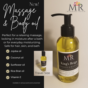 Body and Massage Oil