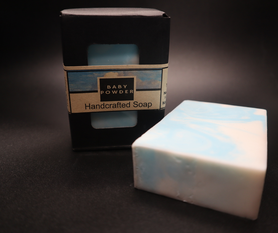 Baby Powder Triple Butter Soap