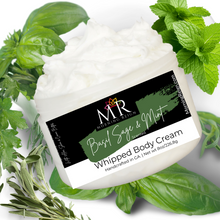 Load image into Gallery viewer, Basil Sage &amp; Mint Body Cream
