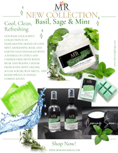 Load image into Gallery viewer, Basil Sage &amp; Mint Soap
