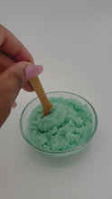 Load and play video in Gallery viewer, Mint Eucalyptus Sugar Body Scrub
