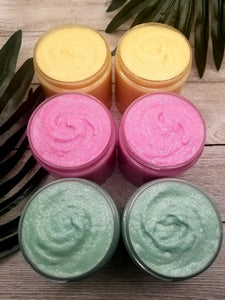 Sugar Body Scrub 2oz Sample Size