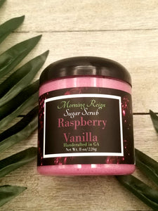 Raspberry Vanilla Sugar Body Scrub