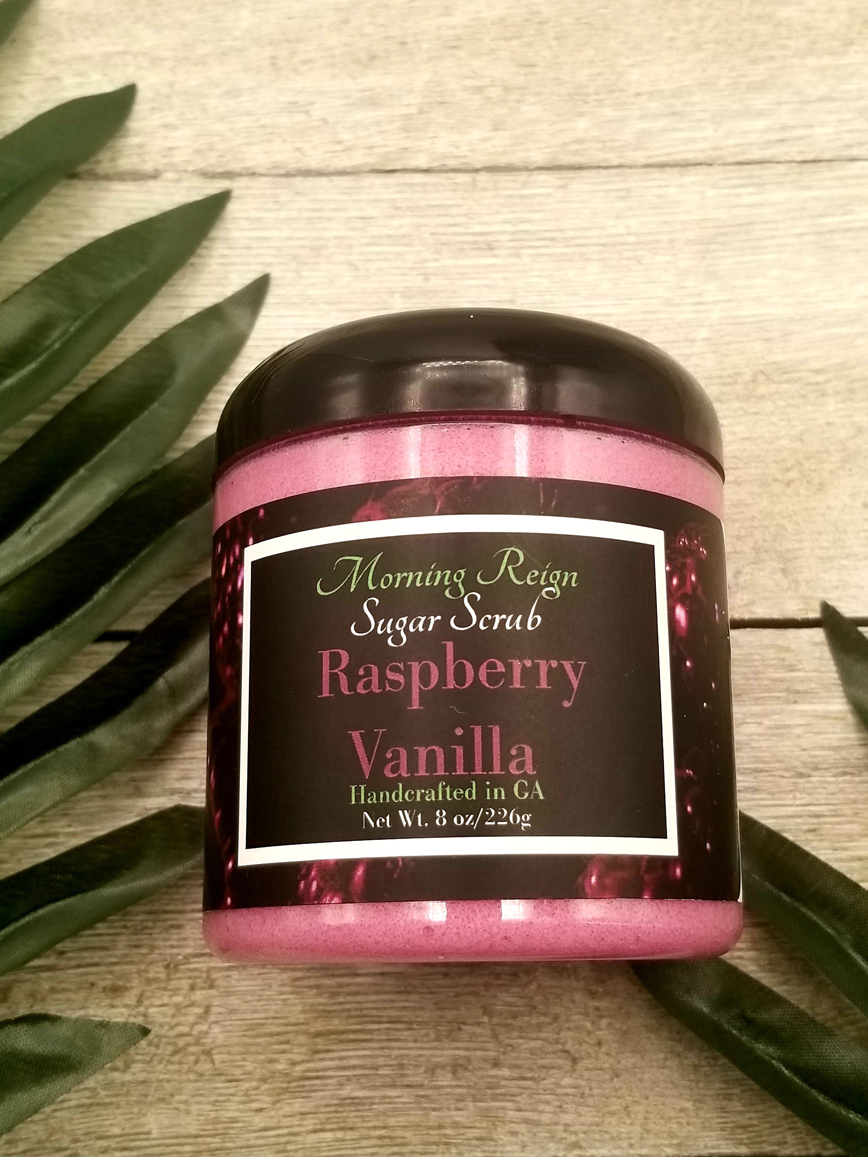 Renewing Raspberry & Sugar Body Scrub 250 ml
