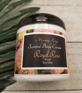 Royal Rose Body Cream