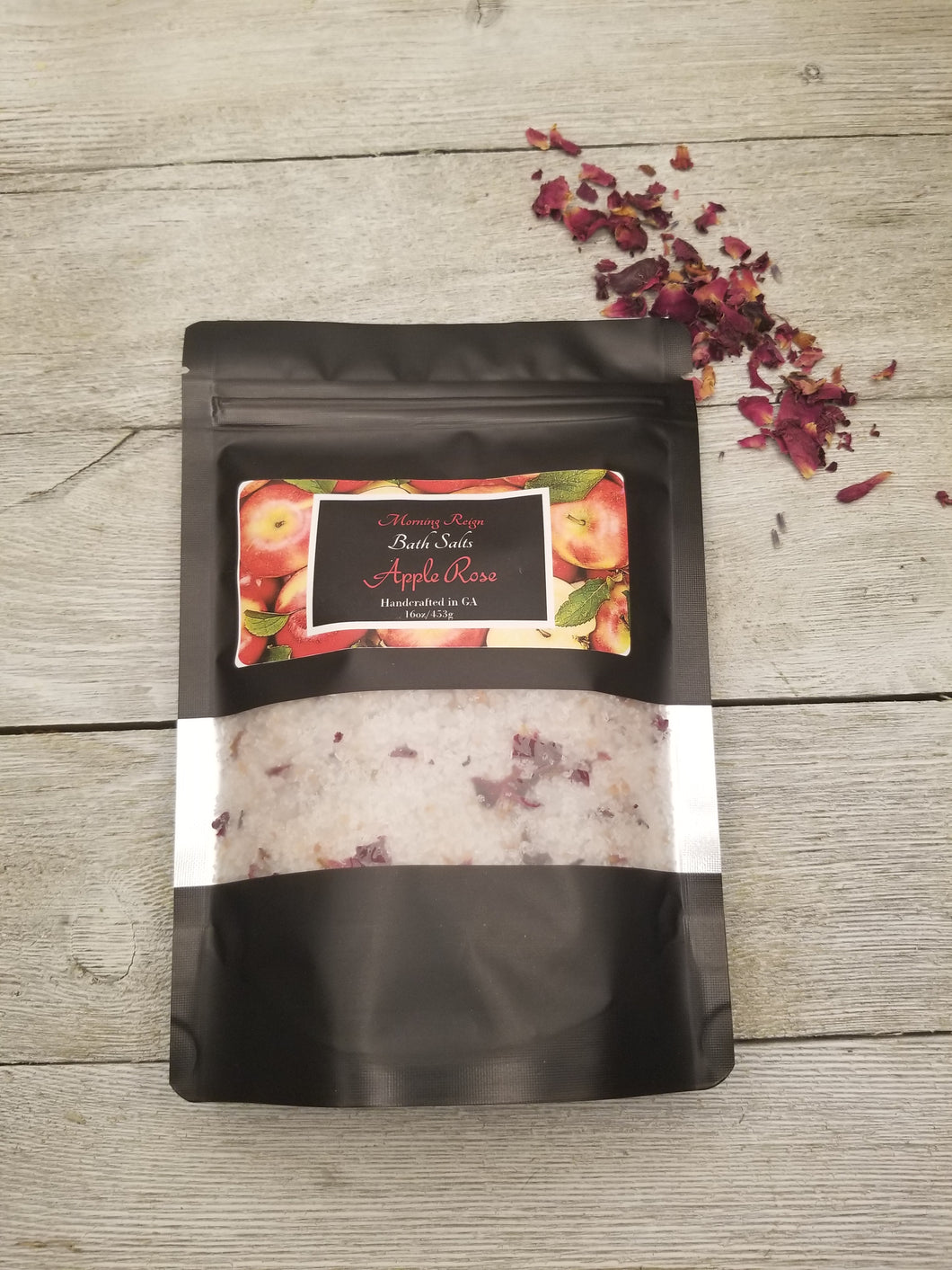 Apple Rose Bath Salts