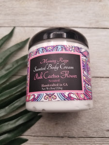 Pink Cactus Blossom Body Cream