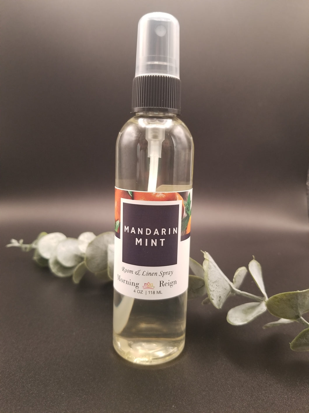 Mandarin Mint Room and Linen Spray